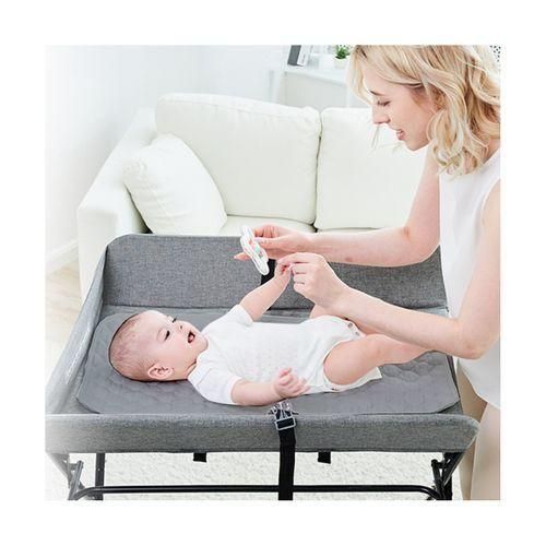 Baby Diaper Pads Bamboo Quilted Waterproof Changing Pad Lin