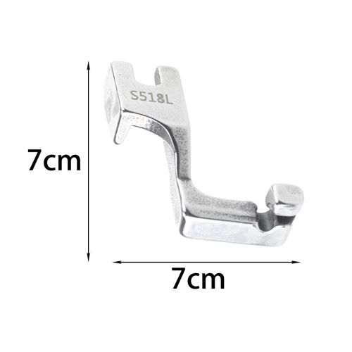 Narrow Zipper Presser Foot Replacement Invisible Zipper Foot