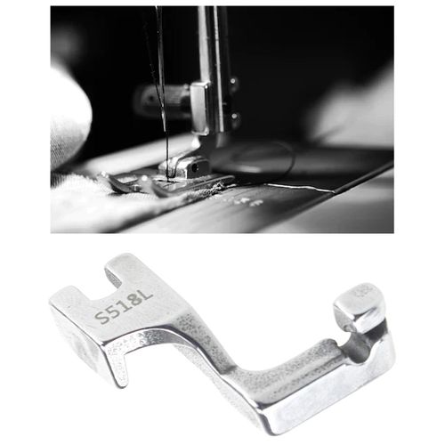 Narrow Zipper Presser Foot Replacement Invisible Zipper Foot