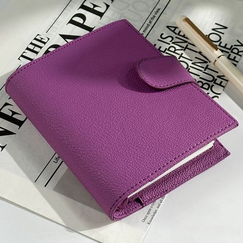 A7 Loose-Leaf Notebook Budget Binder Book Agenda