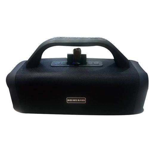 Bluetooth Wireless Speaker With Radio And SD Card Slot -Black