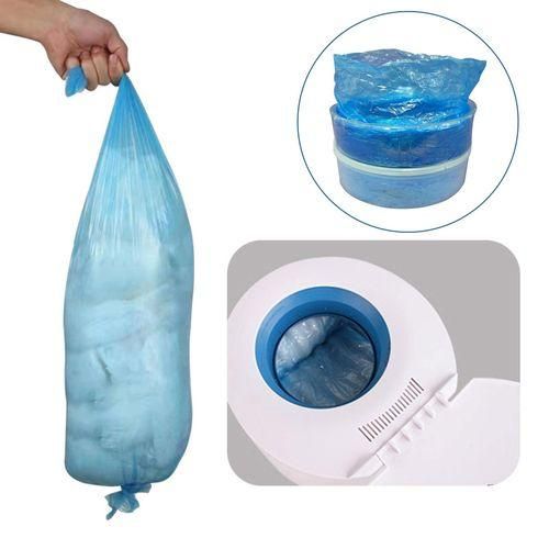 Diaper Bucket Bags Leakproof Waste Bag For Diaper Trash