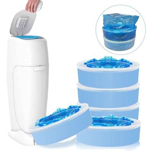 Diaper Bucket Bags Leakproof Waste Bag For Diaper Trash