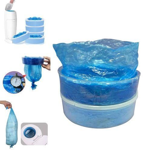 Diaper Bucket Bags Leakproof Waste Bag For Diaper Trash