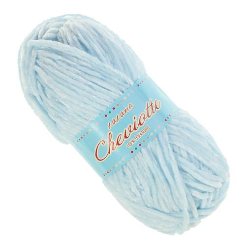 1x Soft Chenille Yarn 100%Polyester Yarn Baby Wool for 3#