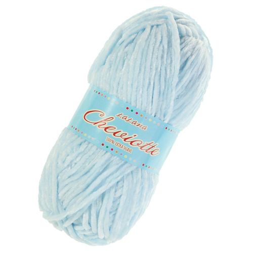 1x Soft Chenille Yarn 100%Polyester Yarn Baby Wool for 3#