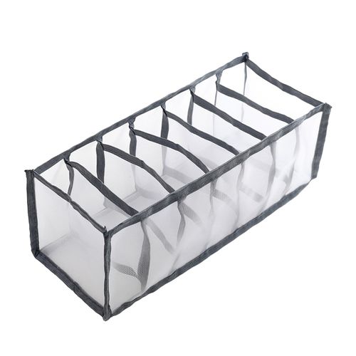 Foldable Underwear Organizer Panties Bra Socks Drawer Gray 7 Gripes