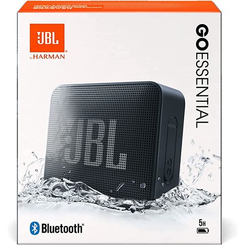 Jbl Go Essential - Mini Bluetooth Waterproof  Speaker -Black