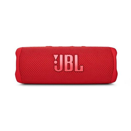 Jbl Flip 6 Portable Waterproof Bluetooth Speaker Red