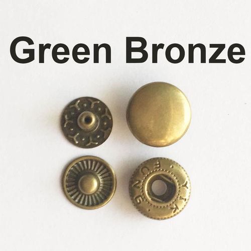 120~150set Metal Snap Buttons 10mm 12mm 15mm 655/633/831 Snaps Press Studs For Clothes Fasteners Kits