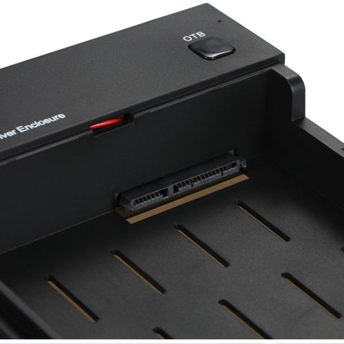 HDD SSD Case 3.5 2.5 to USB 3.0 External Hard Drive Enclosure EU