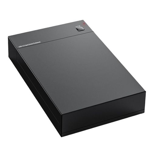 HDD SSD Case 3.5 2.5 to USB 3.0 External Hard Drive Enclosure EU