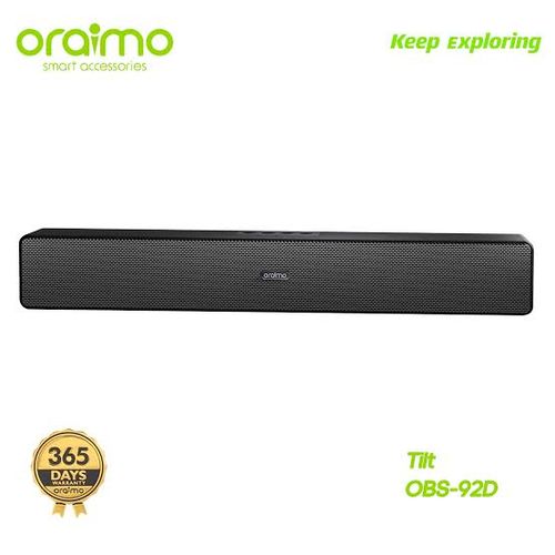 Oraimo OBS-92D Wireless Speaker Black
