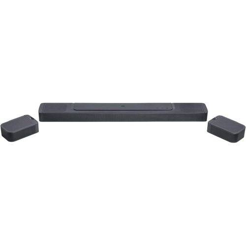 Jbl Bar 1000: 7.1.4-Channel soundbar with Detachable Surround Speakers, MultiBeam™ Dolby Atmos® and DTS:X -  Black