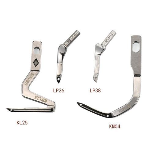 Siruba 747 757 700 Overlock Sewing Machine Looper Km04 Kl25 Lp26 Lp38 Threeneedle Five Lines Looper