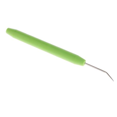 Plastic Handle Knitting Loom Hook & 2pcs Plastic Needles Set Knitting