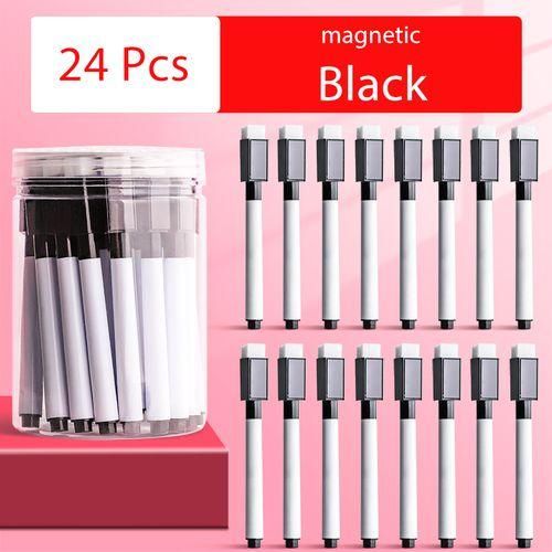 8 Colors Colorful Magnetic Dry Erase Erasable Whiteboard