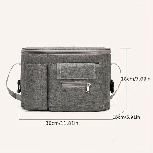Large Baby Diaper Stroller Bag Multifunctional Outdoor Travel Mummy Bag For New Moms First Time Mom NO5287