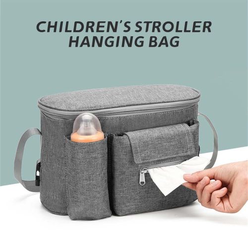 Large Baby Diaper Stroller Bag Multifunctional Outdoor Travel Mummy Bag For New Moms First Time Mom NO5287