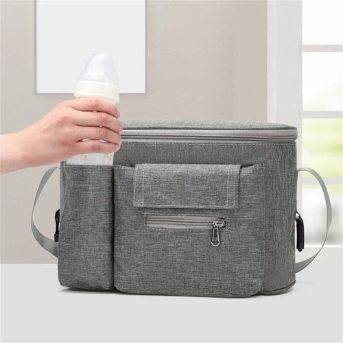 Large Baby Diaper Stroller Bag Multifunctional Outdoor Travel Mummy Bag For New Moms First Time Mom NO5287