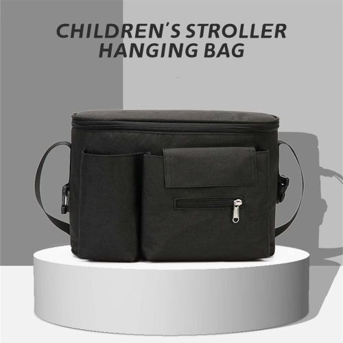 Large Baby Diaper Stroller Bag Multifunctional Outdoor Travel Mummy Bag For New Moms First Time Mom NO5287