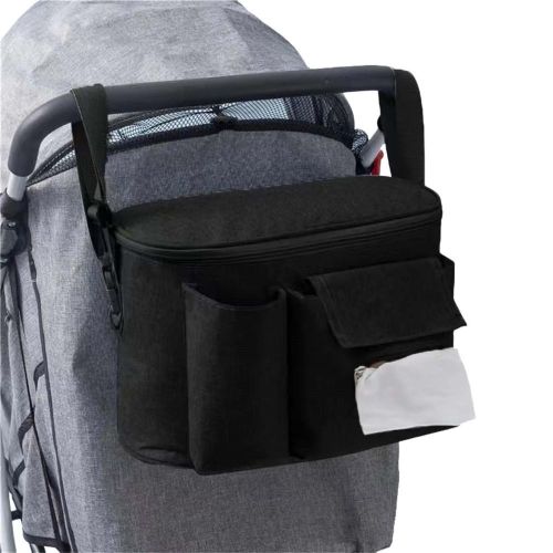 Large Baby Diaper Stroller Bag Multifunctional Outdoor Travel Mummy Bag For New Moms First Time Mom NO5287