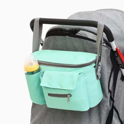 Large Baby Diaper Stroller Bag Multifunctional Outdoor Travel Mummy Bag For New Moms First Time Mom NO5287