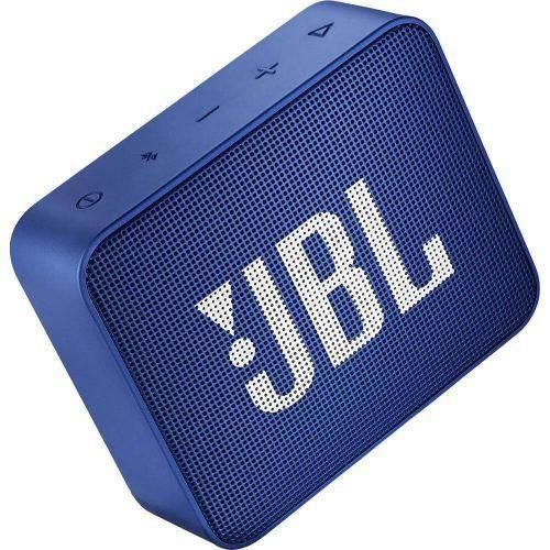 Jbl GO 2 Portable Bluetooth Speaker - Blue
