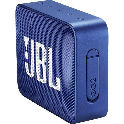 Jbl GO 2 Portable Bluetooth Speaker - Blue