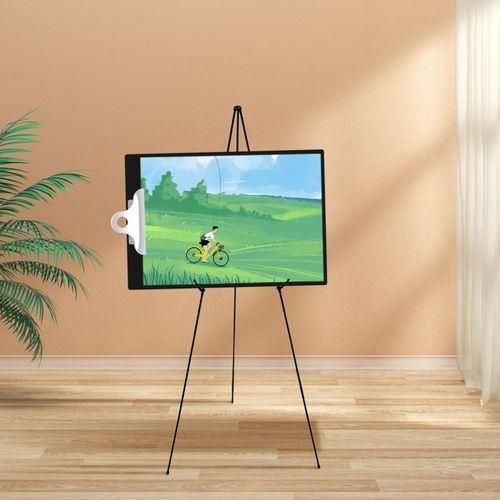 Tripod Display Easel Stand Holder Party Posters Portable Artist Floor