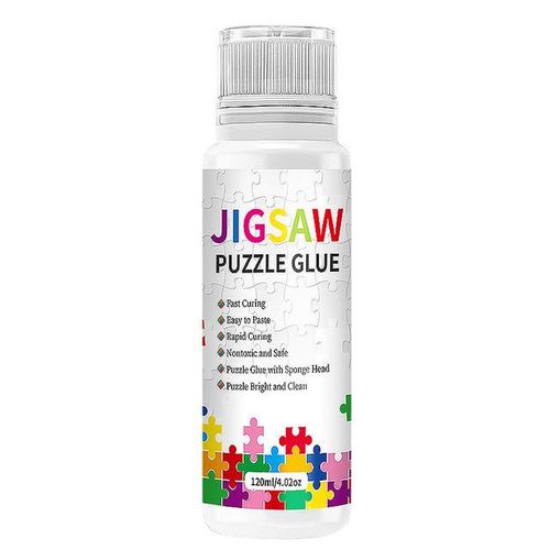 120ml Diamond Painting Sealer 5d Diamond Painting Transparent Art Glue Permanent Hold Shine Effect Fixed Wallpaper Adhesive