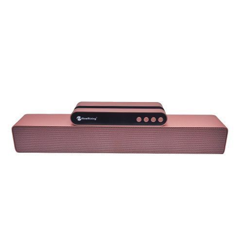 New Rixing NR-5017 Bluetooth Sound Bar- Rose Gold