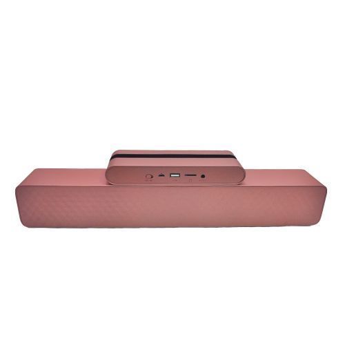 New Rixing NR-5017 Bluetooth Sound Bar- Rose Gold