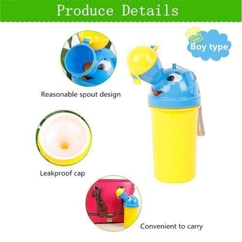 Baby Kid Portable Urinal Toilet Training Toddler Boy Girl Car Travel Pee Potty Boys' Style