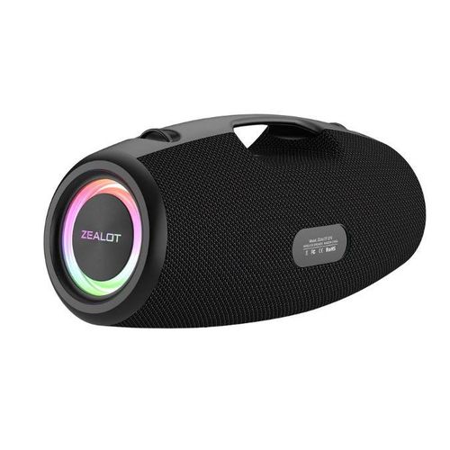Zealot High Power Portable Bluetooth Speaker Outdoor Wireless Heavy Bass Stereo Subwoofer