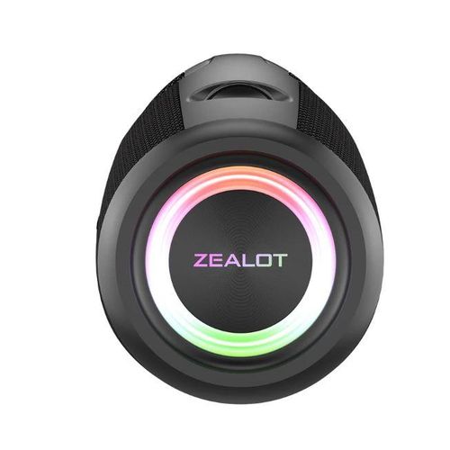 Zealot High Power Portable Bluetooth Speaker Outdoor Wireless Heavy Bass Stereo Subwoofer