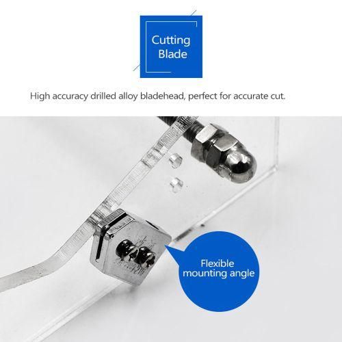 DIY Glass Bottle Cutter Adjustable Sizes Metal Glassbottle Cut Machine