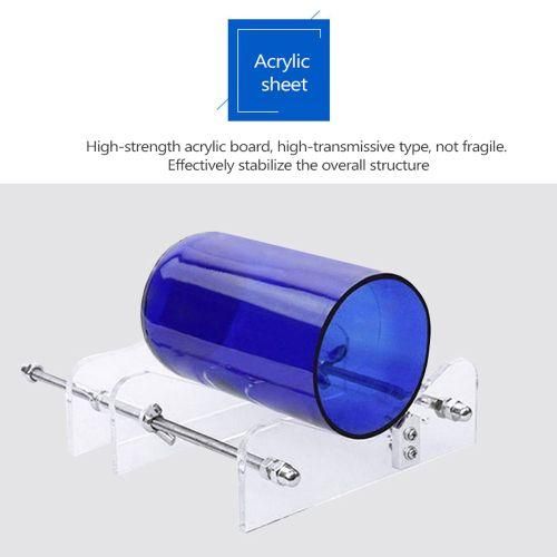 DIY Glass Bottle Cutter Adjustable Sizes Metal Glassbottle Cut Machine