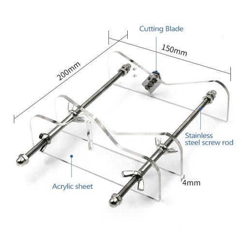 DIY Glass Bottle Cutter Adjustable Sizes Metal Glassbottle Cut Machine