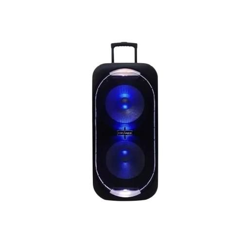 Smartplus 12 Inch High Power Rechargable Multimedia Speaker 18000 Watts - Black