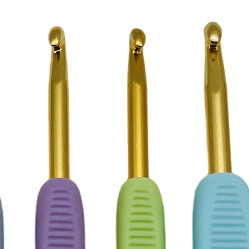 7Pcs/Set Crochet Hooks Set DIY Wooden Knitting  Double