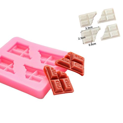 Chocolate Oreo Cake Candles Biscuit Silicone Mold Cookies Children Diy Tools