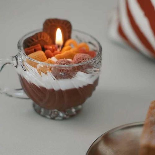 Chocolate Oreo Cake Candles Biscuit Silicone Mold Cookies Children Diy Tools