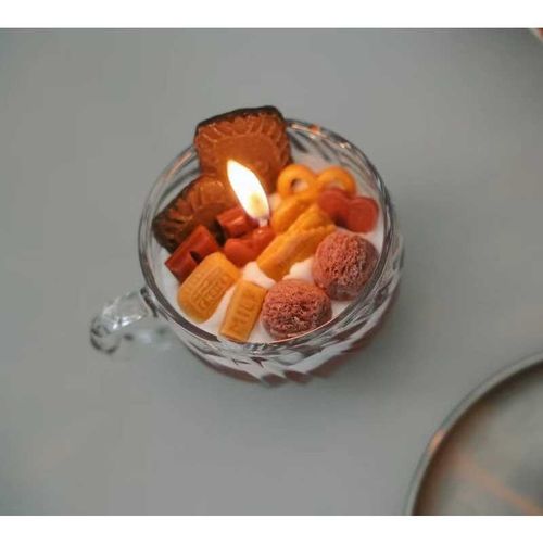 Chocolate Oreo Cake Candles Biscuit Silicone Mold Cookies Children Diy Tools