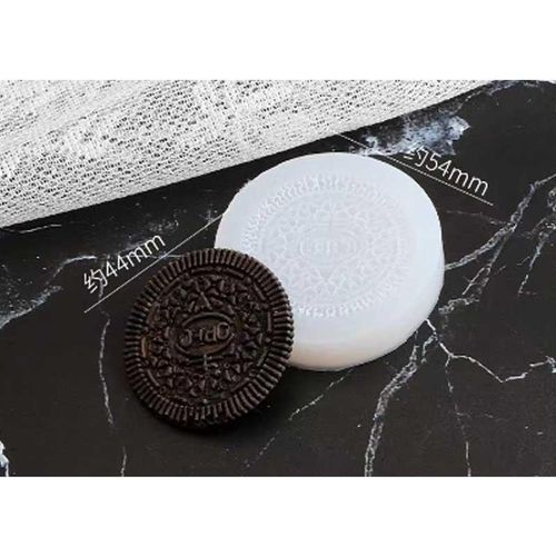 Chocolate Oreo Cake Candles Biscuit Silicone Mold Cookies Children Diy Tools