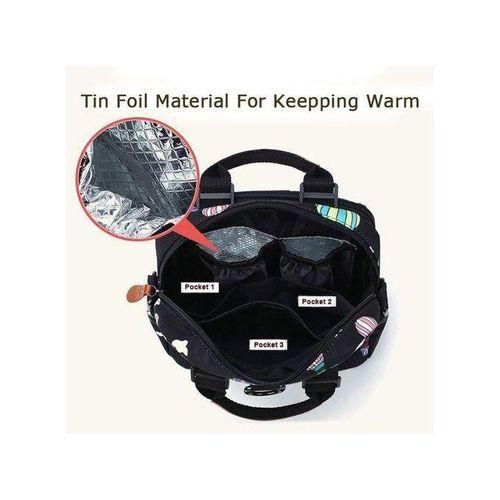 Diaper Bag Portable Large Capacity Mummy Travel Backpack