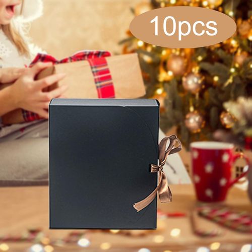 10Pcs Gift Boxes With Lids For Presents 31cmx25cmx8cm