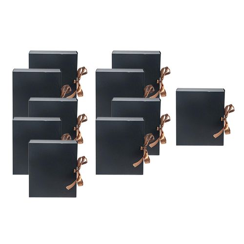 10Pcs Gift Boxes With Lids For Presents 31cmx25cmx8cm