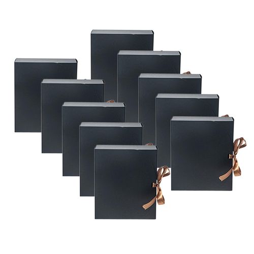 10Pcs Gift Boxes With Lids For Presents 31cmx25cmx8cm