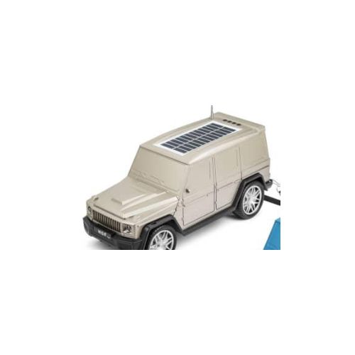 Luxury SUV Style Jeep Bluetooth Speaker - Solar Charging, Carry Strap, Multi-Input F88 for Universal Cell Phone And Bluetooth Device -Colour may vary
